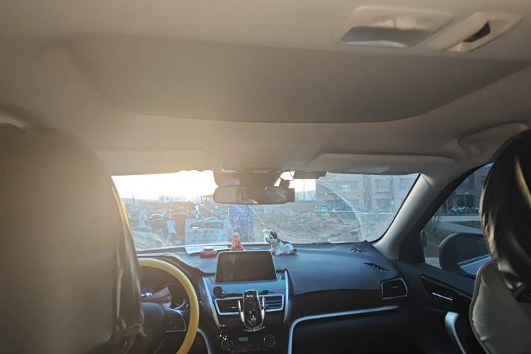 Used Mitsubishi Eclipse Cross 2018 1.5T CVT Two-Wheel Drive Belief Edition
