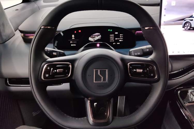 Used Zeekr MIX 2025 Intelligent Driving Version Steering Wheel