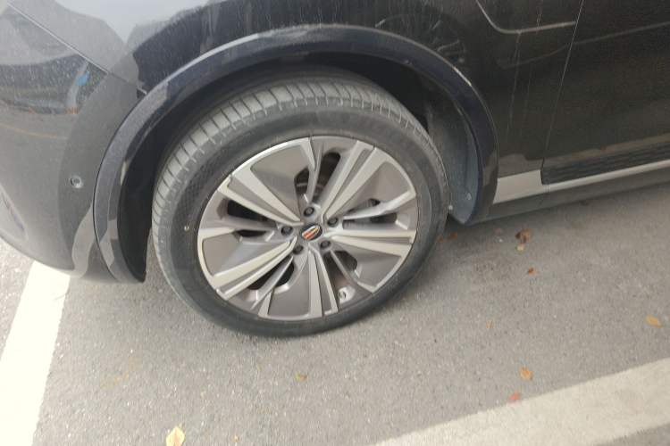 Used Hongqi E-HS9 2021 460 km Range Flagship Edition Six-Seater
