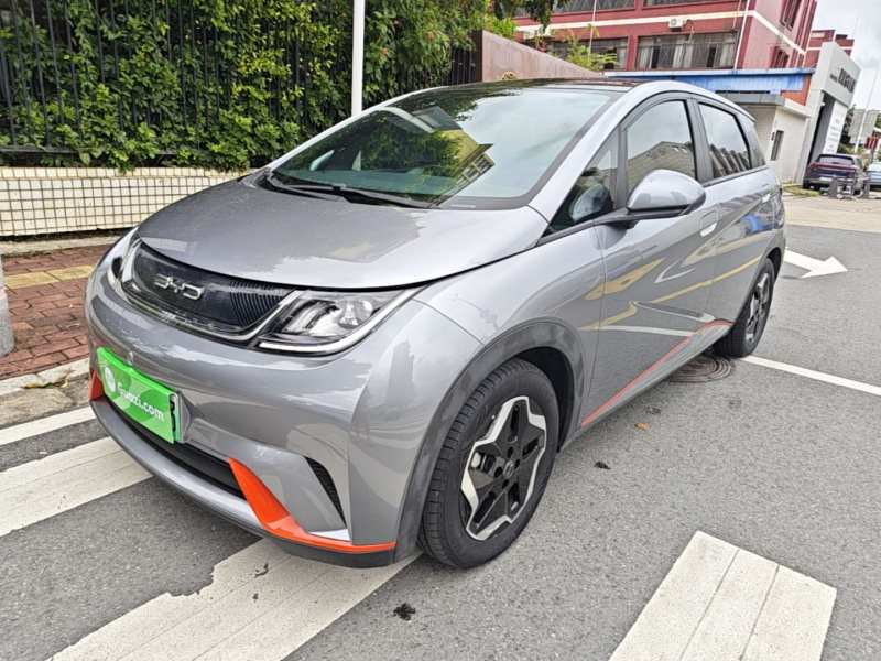Used BYD Dolphin 2021 405 km Fashion Edition — 1