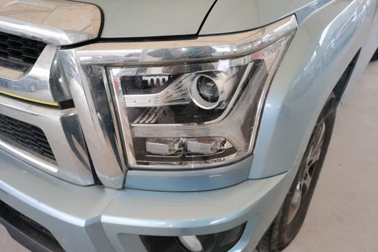 Used Great Wall King Kong Poer 2023 2.0T Automatic Diesel 4x4 Elite Edition Flatbed GW4D20M