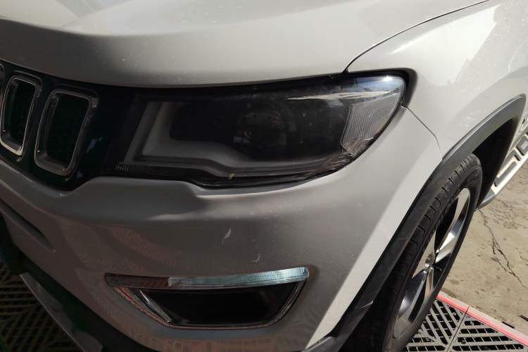 Used Jeep Compass 2017 200T Automatic Prestige Edition