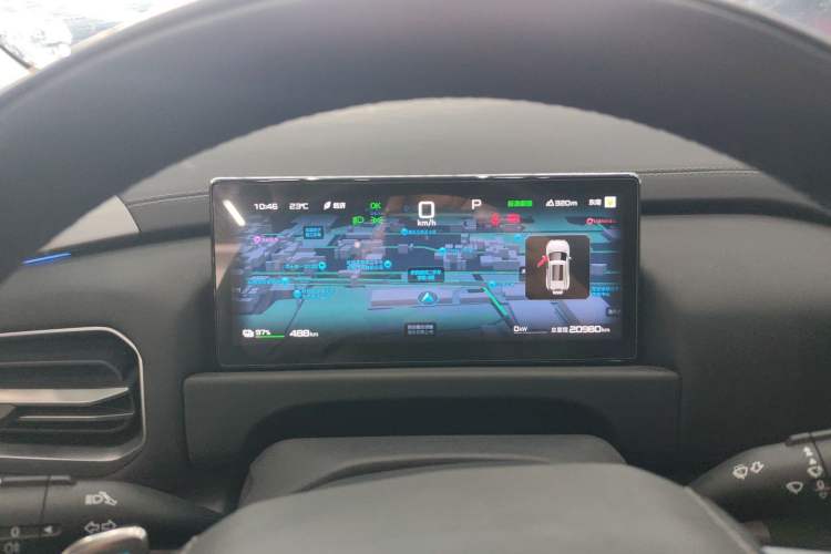 Used Formula Leopard Titanium 3 2025 501 km All-Wheel Drive Intelligent Driving Max Edition