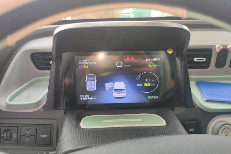 Used Wuling Hongguang MINIEV 2020 Enjoyment Model Lithium Iron Phosphate Instrument Cluster