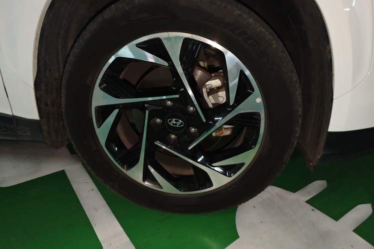 Used Hyundai Custo 2022 270TGDi Smart Luxury Flagship Edition TOP Right Front Wheel Hub