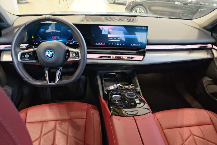 Used BMW i5 2024 eDrive 35L M Sport Package
