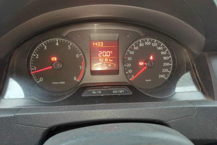 Used Volkswagen Santana 2015 1.4L Manual Fashion Edition Instrument Cluster