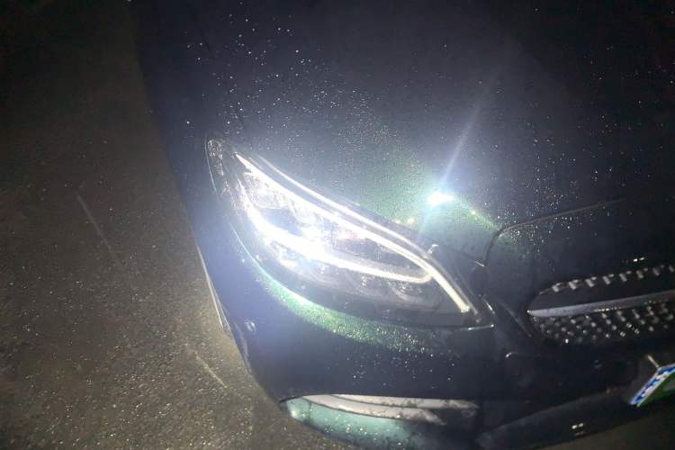 Used Mercedes-Benz C-Class 2021 C 260 L Sport Edition Star Collection Right Front Headlight