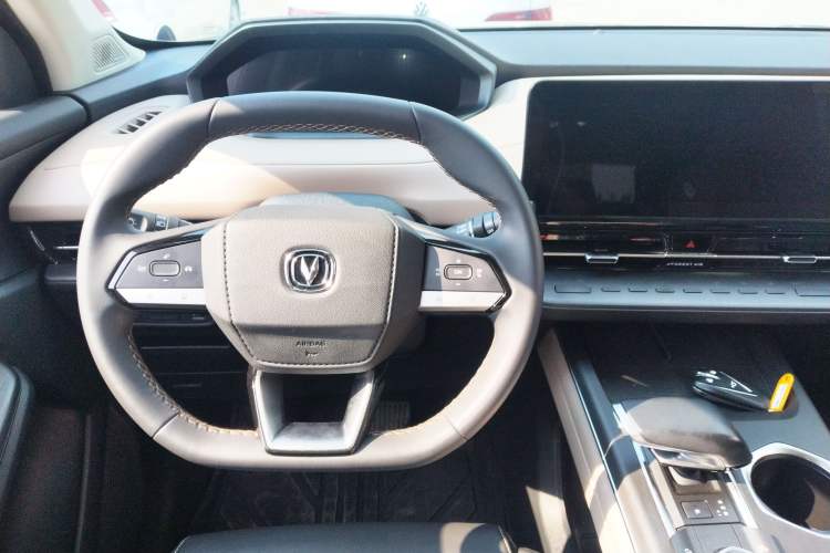 Used CHANGAN CS55PLUS 2022 2nd Generation 1.5T DCT Prestige Version Steering Wheel