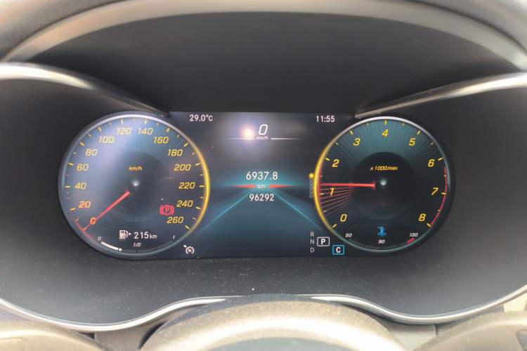 Used Mercedes-Benz C-Class 2020 Restyled C 200 L Fashion Edition Sport Version