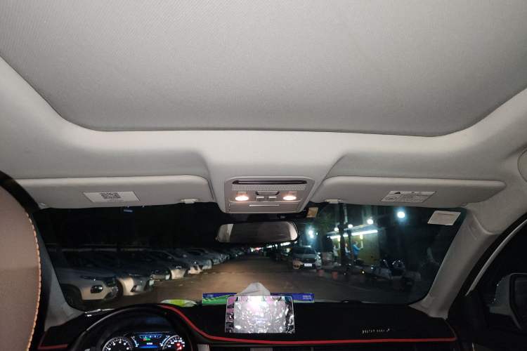 Used FORTHING Joyear X5 2017 Jingxiang Series 1.5T Manual Luxury Model