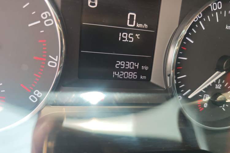 Used Skoda Octavia 2016 1.6L Automatic Chuanxing Edition