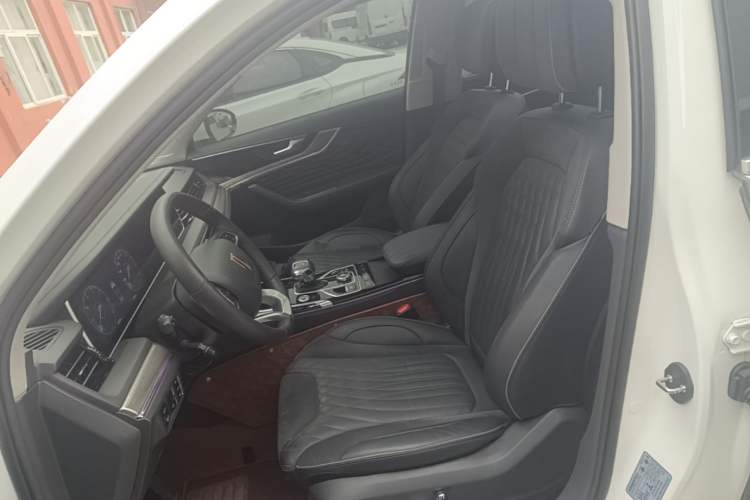 Used Hongqi HS5 2022 Revised Version 2.0T Smart Connect Flagship Edition Left Front Seat