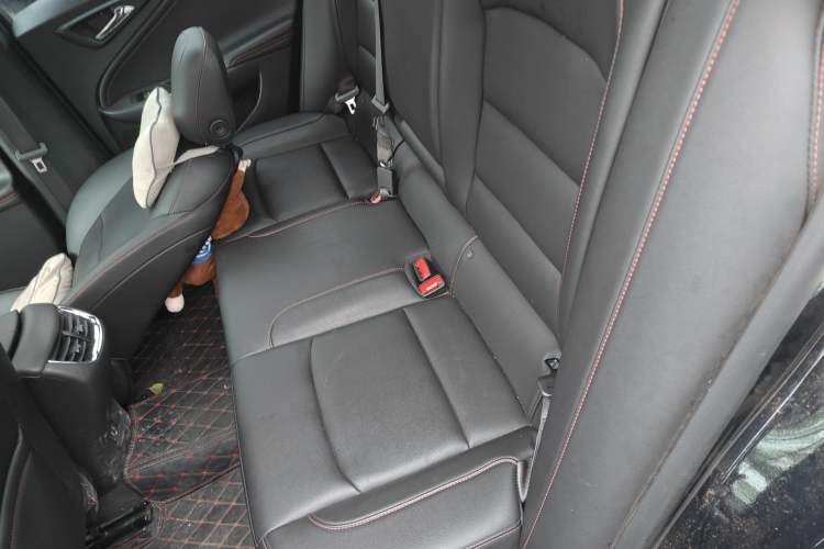 Used Chevrolet Malibu XL 2022 Redline 550T Automatic RuiLian Edition Left Rear Seat