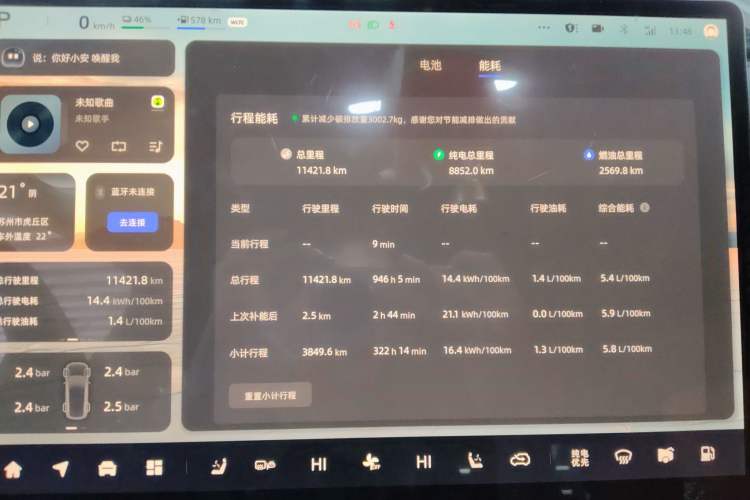 Used CHANGAN NEVO Q07 2025 215 Prestige Edition Instrument Cluster