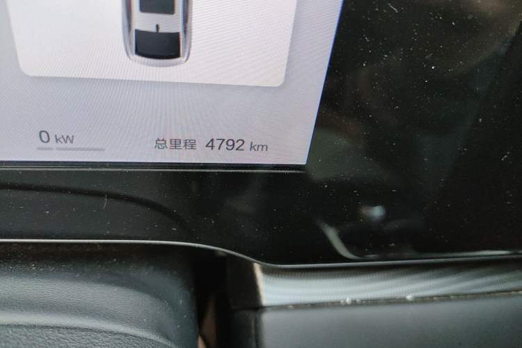 Used BYD Seal 06 New Energy 2025 EV 545KM Flagship Edition Odometer Close Up