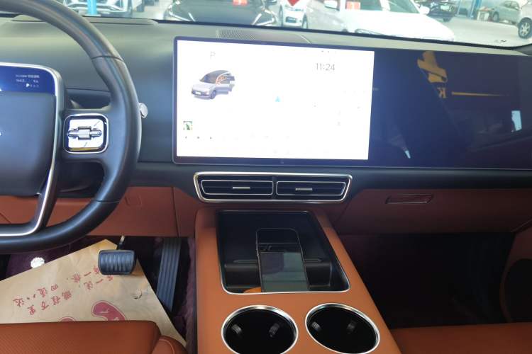 Used Li Auto L9 2022 Max model Audio And AC Panel