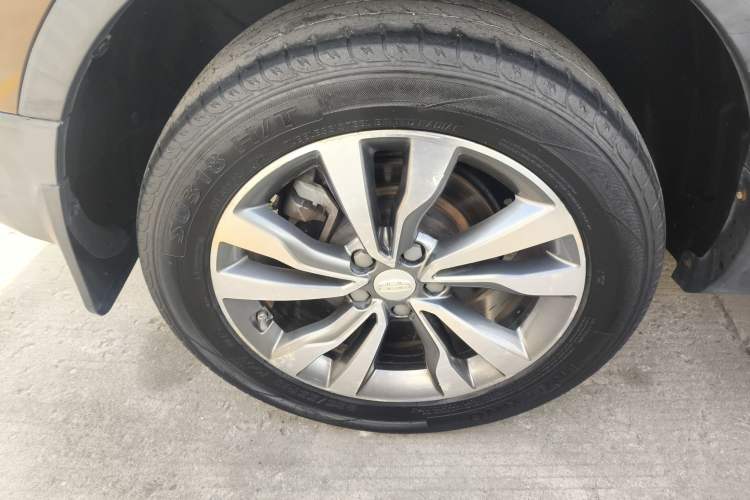 Used Geely Auto Emgrand X7 Sport 2016 1.8TD Automatic ZhiZun Version