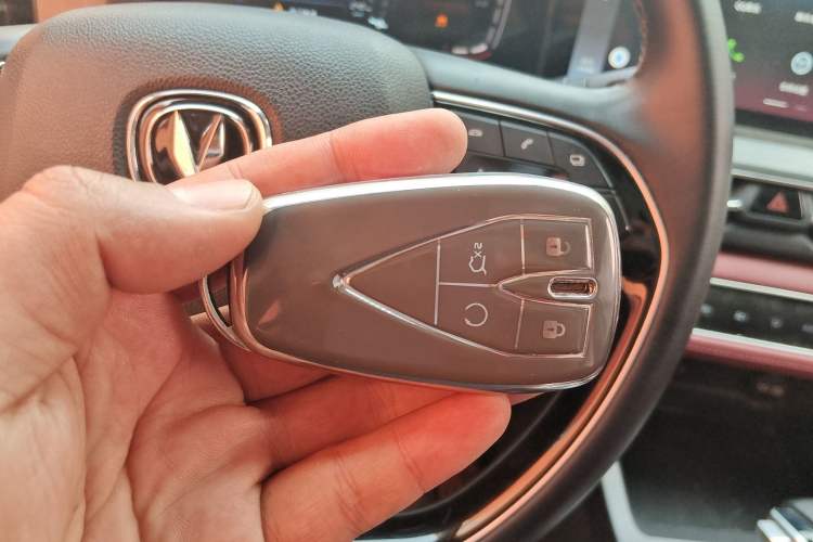 Used Changan CS75 PLUS 2020 1.5T Automatic Luxury Version
