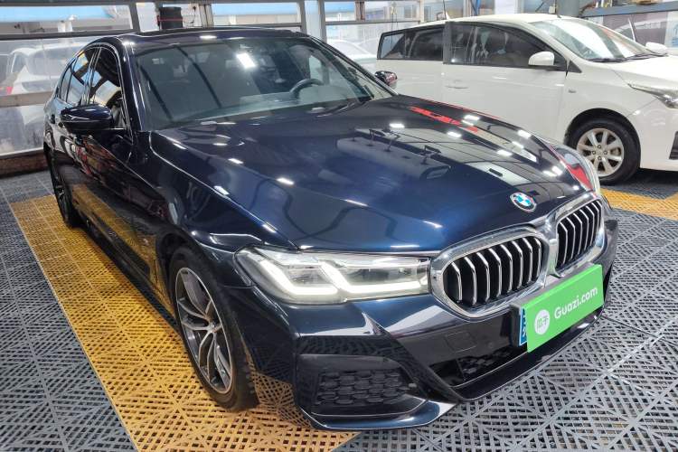 Used BMW 5 Series 2022 Second Facelift 525i M Sport Package
