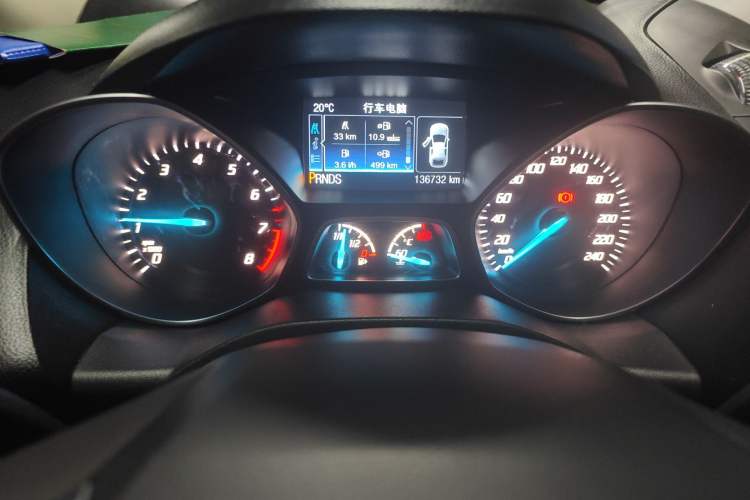 Used Ford Kuga 2013 1.6L GTDi Two-Wheel-Drive Trend Model Instrument Cluster