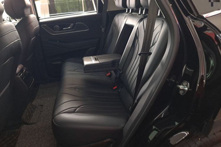 Used Chery Fengyun T9 2024 120 Long-Range Standard Version 5 Seats Lithium-NMC Battery
