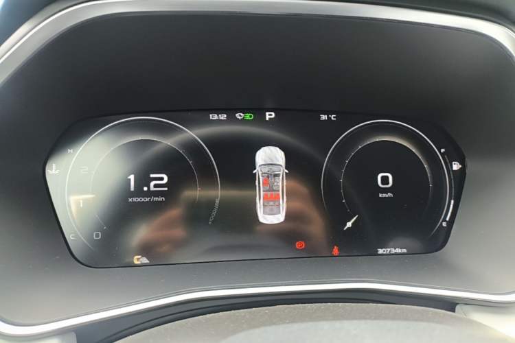 Used Geely Auto Preface 2023 2.0TD Prestige Version
