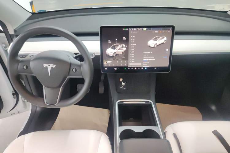 Used Tesla Model Y 2022 Revised Version Rear-Wheel Drive
