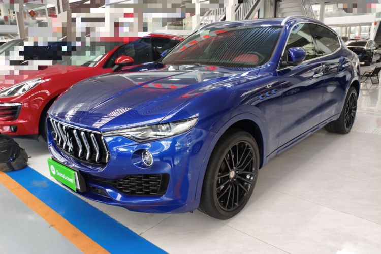 Used Maserati Levante 2022 2.0T GT Sharp Edition