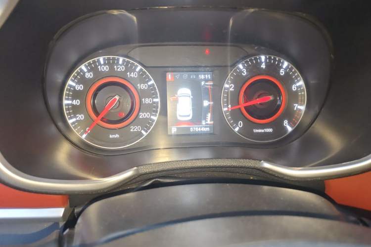 Used Brilliance V3 2017 1.5L Automatic Smart Version Instrument Cluster