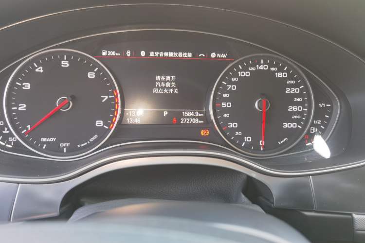 Used Audi A6L 2018 30th Anniversary Edition 35 TFSI Fashion Model
