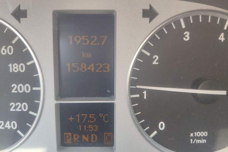 Used Mercedes-Benz B-Class 2009 B 200 Fashion Model