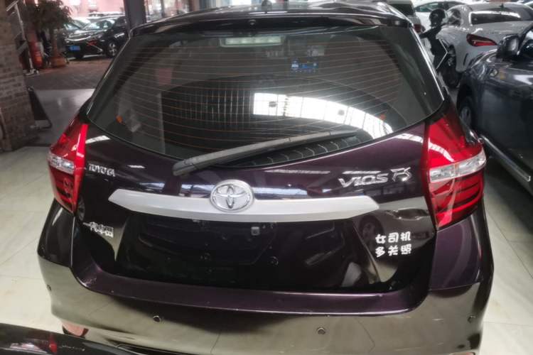 Used Toyota Vios FS 2019 1.5L CVT Fengchi Edition