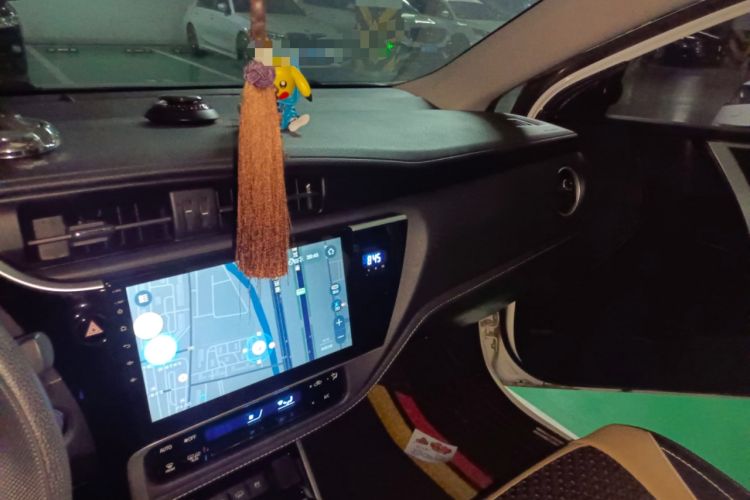 Used Toyota Corolla 2019 Dual-Engine 1.8L E-CVT GL-i Elite Edition