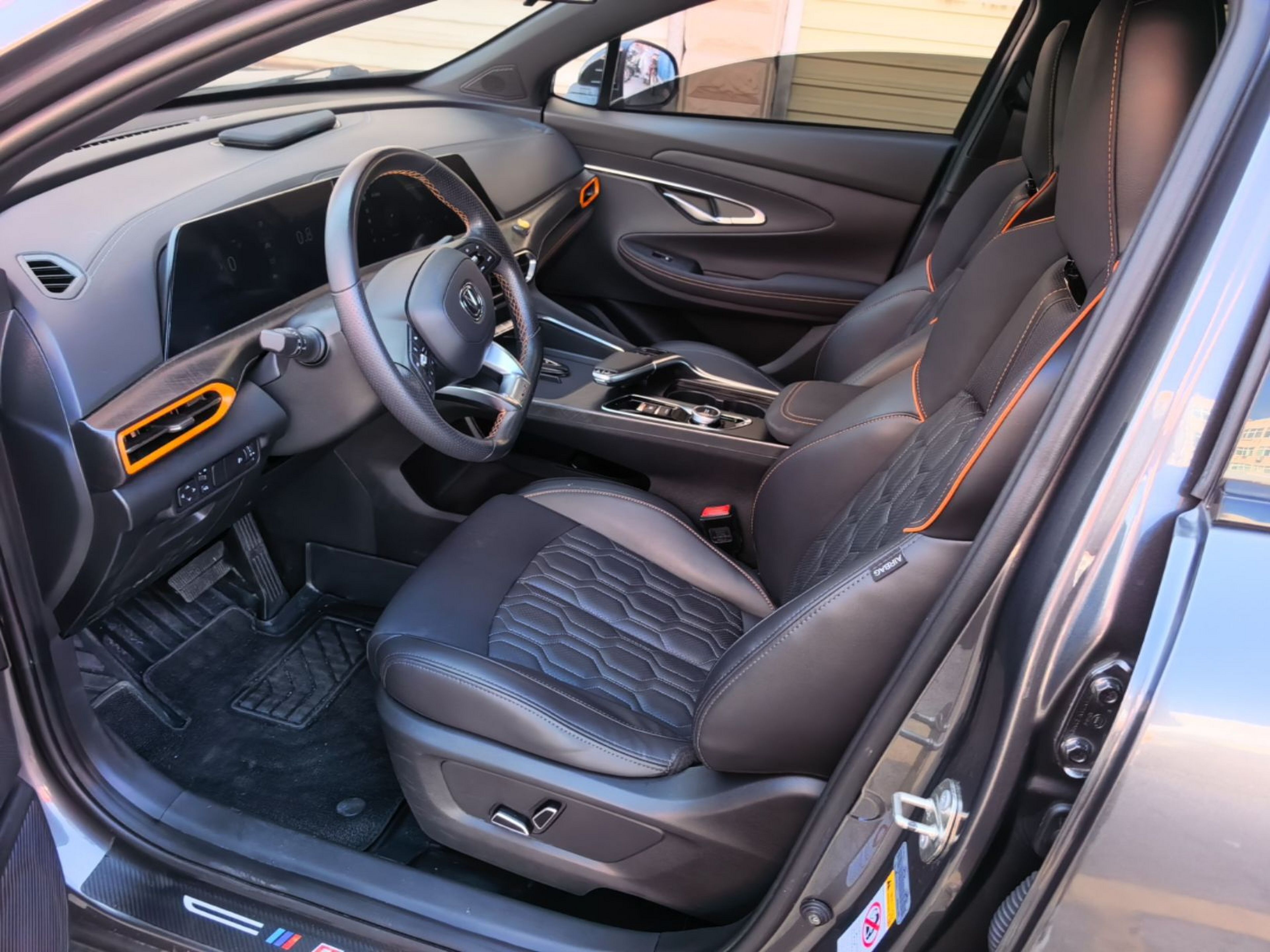 Interior delantero