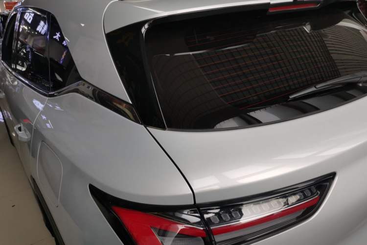 Used Wuling Xingguang S 2024 130 km Flagship Version Rear Left 45 Deg