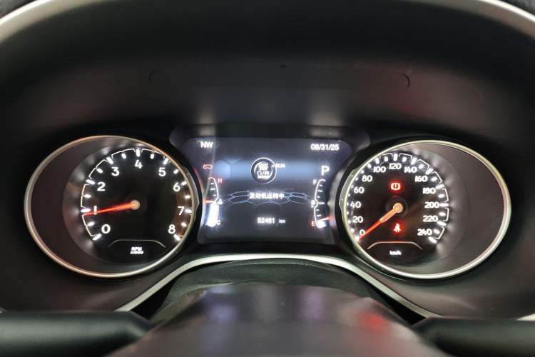 Used Jeep Compass 2017 200T Automatic Family Edition