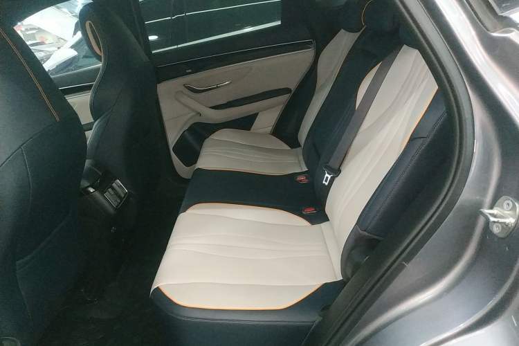 Used BYD Song PLUS New Energy 2021 DM-i 51KM Prestige Model Left Rear Seat