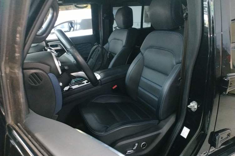 Used BAIC Off-Road BJ40 2019 PLUS 2.3T Automatic Four-Wheel Drive Premium Edition China VI