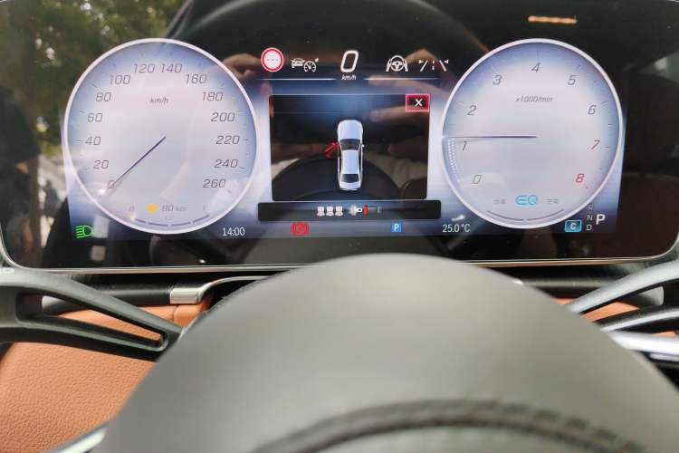 Used Mercedes-Benz S-Class 2022 Revised S 400 L Business Version Instrument Cluster