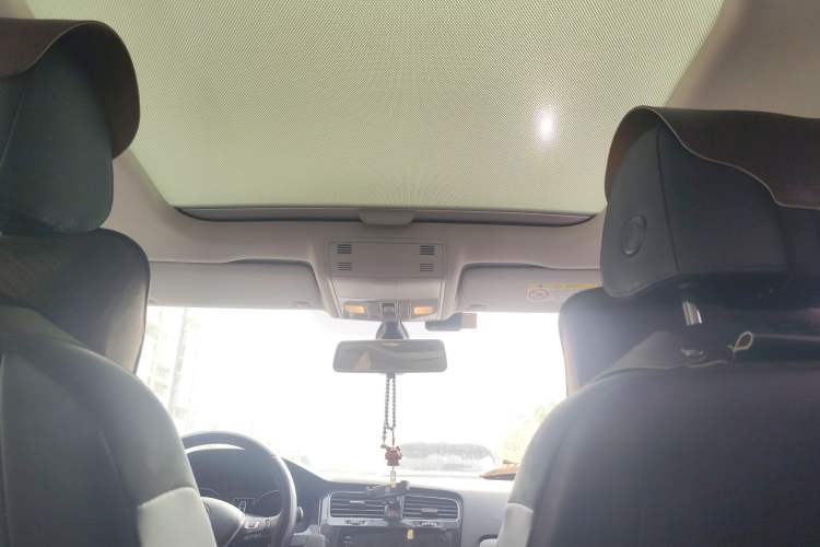 Used Volkswagen Golf 2020 Zhiai Edition 280TSI DSG Comfort Model Headliner