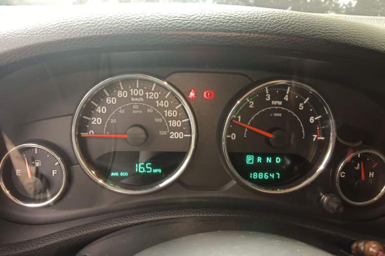 Used Jeep Wrangler 2013 3.6L Rubicon four-door model