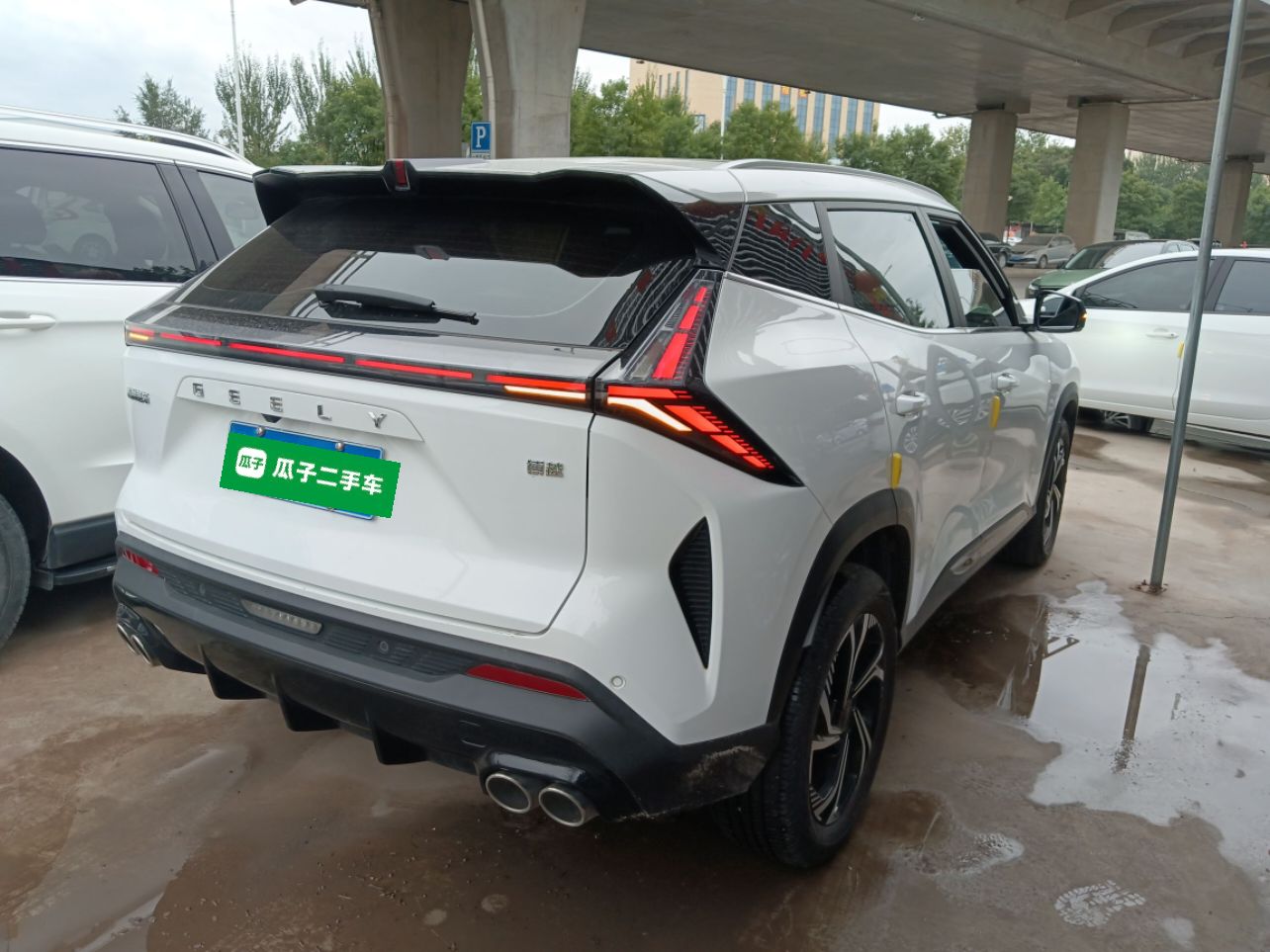 Geely Auto Emgrand X7 Sport 2023 Boyue COOL 1.5TD Smart Connect+ — снимка 5
