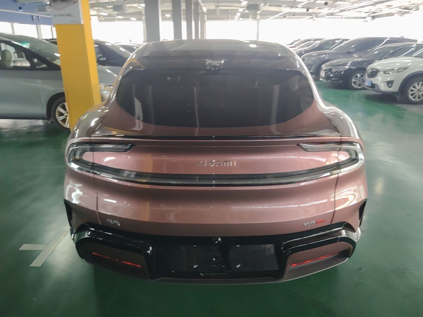 Xiaomi Auto YU7 2025 Ultra-Long Range High-Performance All-Wheel-Drive Max Edition — снимка 5