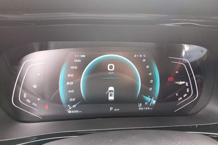 Used CHANGAN OSHAN X5 2021 1.5T DCT Flagship Edition Instrument Cluster