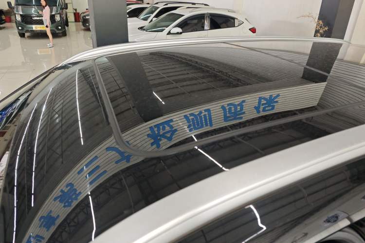 Used Geely Auto Monjaro L 2024 2.0TD High-Power Automatic Two-Wheel Drive Yunqi Version Roof