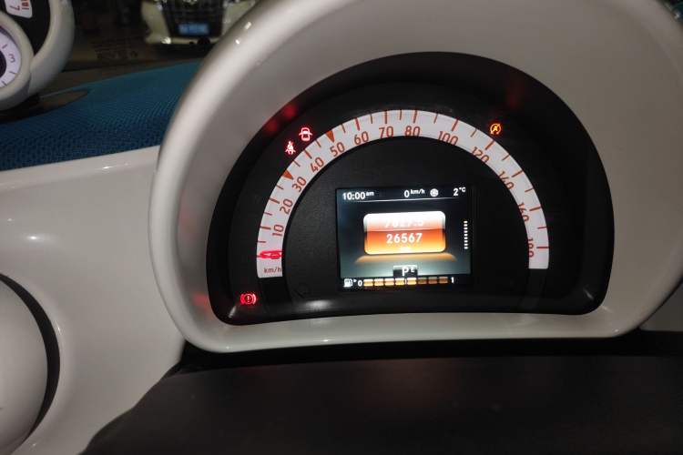 Used smart forfour 2016 0.9T 66 kW Ultimate Edition
