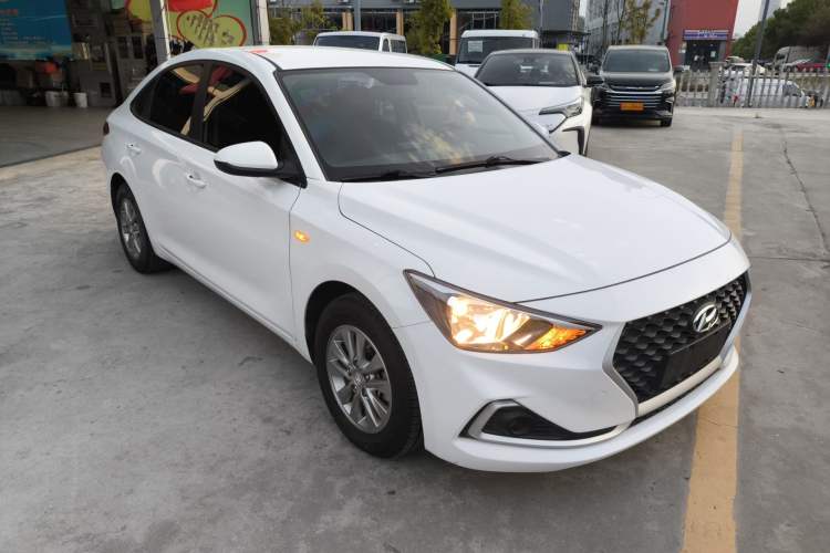 Used Hyundai Celesta 2018 1.6L Automatic GL Enjoyment Version China V Standard