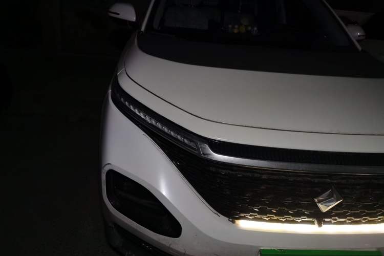 Used Baojun RM-5 2019 1.5T CVT Elite Version with 24-Hour Online Service 7 Seats
