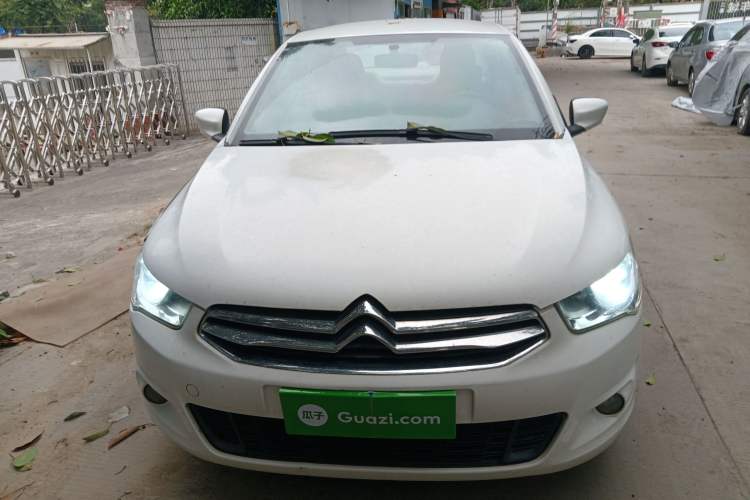 Used Citroen Elysee 2014 1.6L Manual Fashion Edition